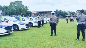 Dapat Bantuan Kendaraan Dari Korlantas Polri Polda NTB Siap Maksimalkan Tugas dan Fungsi