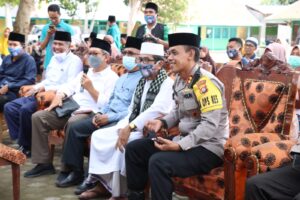 Polres, PCNU, Pemda, dan Kemenag Kabupaten Dompu Gencar Laksanakan Vaksinasi Massal Serentak 1 Juta Vaksin Menjelang Hari Raya Idul Fitri 1443 H/2022 M