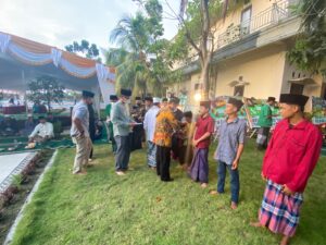 Kapolres Lombok Tengah Hadiri Harlah ke-88 GP Ansor Di Praya Barat