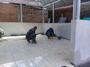 Peduli Sosial, Kodim 1620/Loteng Bangun TPA