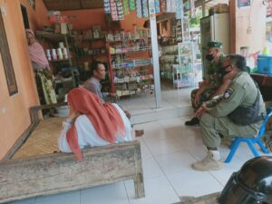 Jalankan Fungsi Binter, Babinsa Praya Timur Aktif Komsos Dengan Warga Binaan