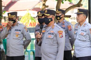 Idul Adha 1443 H, Polres Sumbawa Barat Distribusi 50 Ekor Sapi Qurban