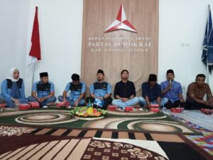 HUT Partai Demokrat Ke-21, DPC Partai Demokrat Lombok Tengah Optimis Menangkan Pemilu 2024