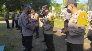 Gakdiplin di Mako Polsek Gangga, Kasi Propam: Polisi Contoh Masyarakat