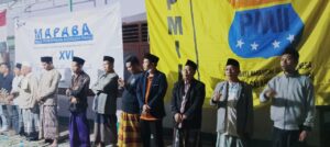 MAPABA PMII DI JONGGAT, BERHARAP CETAK KADER MILITAN