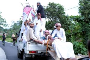 UNIK, REMAJA MASJID HIDAYATUSSALIQIN BEREMBENG GELAR DRAMA BILAL BIN RABAH MENYAMBUT HARI KELAHIRAN NABI