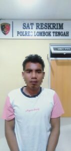 Kurang 24 Jam Terduga Pelaku Penyebar Video Asusila Diringkus Tim Puma Polres Lombok Tengah