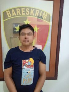 Terekam CCTV, Terduga Pelaku Pencuri Hp Diamankan Tim Opsnal Polsek Gunungsari