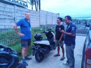 Sebuah Sepeda Motor Diamankan Polsek Kawasan Mandalika, yang Ditinggalkan Pemilik Saat Event WSBK,