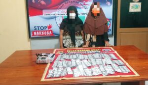 Polsek Rasbar Polres Bima Kota Gagalkan Jual Edar Ribuan Butir Tramadol, Emak-Emak Diamankan