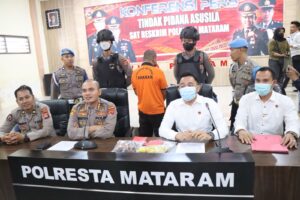 Seorang Pria di Mataram  Cabuli Anak dibawah Umur, Iming-iming Uang 10 Ribu rupiah