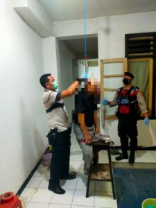 Tidak Ingin Merepotkan Keluarganya, Kakek di Ampenan Akhiri Hidupnya Dengan Gantung Diri