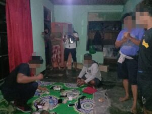 Miliki Sabu, Dua Orang Pria diamankan Tim Cobra Polres Loteng