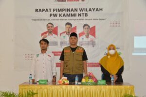 Kegiatan pembukaan RAPIMWIL  KAMMI NTB di hadiri oleh Gubernur NTB, Dr. H. Dzulkifliemansyah, S.E., M.Sc.