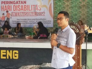 Dandim 1620/Lombok Tengah Peringati Hari Disabilitas Internasional 2022