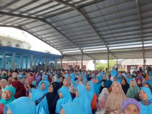 Tiba di Bodak, Anies Baswedan Disambut Ribuan Jamaah