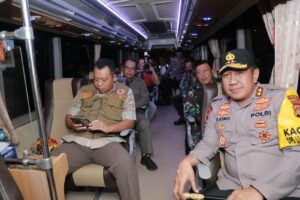 Kapolda Bersama Forkompinda Pantau Situasi Kamtibmas Di NTB Jelang Akhir Tahun