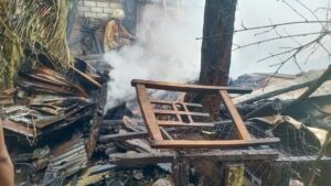 Kompor Meledak, Hanguskan Rumah di Lombok Barat