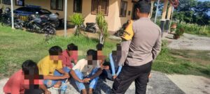 Hendak Buat Onar, Sejumlah Geng ‘Bulan Sabit’ Diamankan Polisi