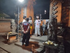 Berikan Rasa Aman Perayaan Siwaratri, Polresta Mataram Gelar Patroli Dialogis