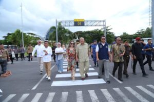 Menhan RI Prabowo Subianto Kunker di Lombok, Ini Agenda Lengkapnya