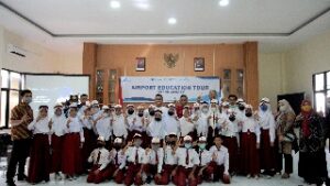 Edukasi Pelajar Lingkar Bandara, PT Angkasa Pura I Gelar Airport Education Tour