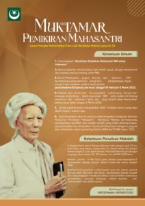 NW Gelar Muktamar Pemikiran Mahasantri Nahdlatul Wathan se-Indonesia