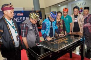 Menparekraf Resmikan De Balen Soultan Hotel Poltekpar Lombok