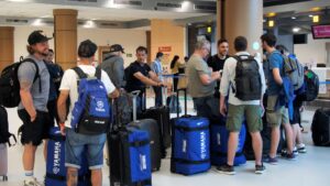 Wow!! World Superbike 2023 Tingkatkan Jumlah Penumpang di Bandara Lombok