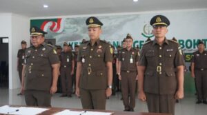 Kepala Kejaksaan Negeri Lombok Tengah Lantik Pejabat Eselon IV