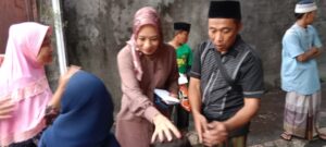 DPD Partai Nasdem Lombok Tengah Santuni Puluhan Anak Yatim