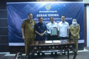 Bupati Lombok Tengah Serahkan Laporan Keuangan Tahun 2022 ke BPK