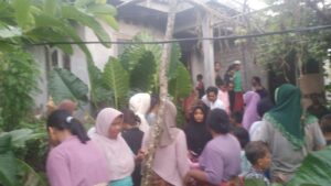 Disambar Petir, Seorang Perempuan di Lombok Tengah Meregang Nyawa