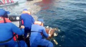 Ditpolairud Polda NTB dan Basarnas Kembali Temukan Jasad Korban KM Kristin