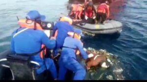 Polairud Polda NTB dan Basarnas Mataram Temukan Jenazah Terakhir Korban KM Kristin Surabaya