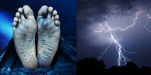 Satu Orang Meninggal Dunia, Dua orang Mengalami Luka Bakar Akibat Sambaran Petir