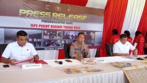 Polda NTB Ungkap 25 Kasus Judi, 12 kasus Prostitusi Selama Ops Pekat Rinjani 2023