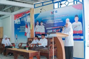 Kantor DPD Partai Perindo KLU Diresmikan Najmul Ahyar