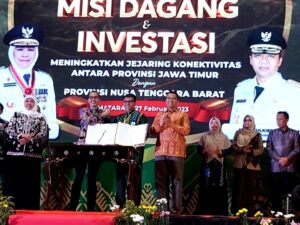 Bank NTB Syariah MoU Dengan Bank Jatim Dalam Bentuk KUB