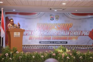 Tingkatkan Kemampuan Kaum Hawa, Polda NTB Gelar Workshop PUG