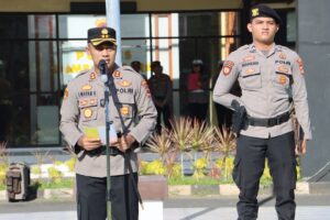 Kapolres Lotara Pimpin Sertijab 6 Pejabat di Polres Lotara