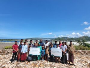 ITDC Bagikan Ribuan Paket Sembako dan Santuni Yatim Piatu