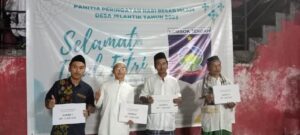 Semarak Lomba Pawai Takbiran Desa Jelantik: Masjid Riadul Janah manjadi juara