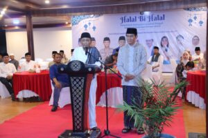Bupati Lombok Tengah Gelar Halal Bi Halal