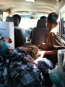 Seorang Pemancing Ditemukan Meninggal Dengan Kaki Terputus di Lombok Tengah