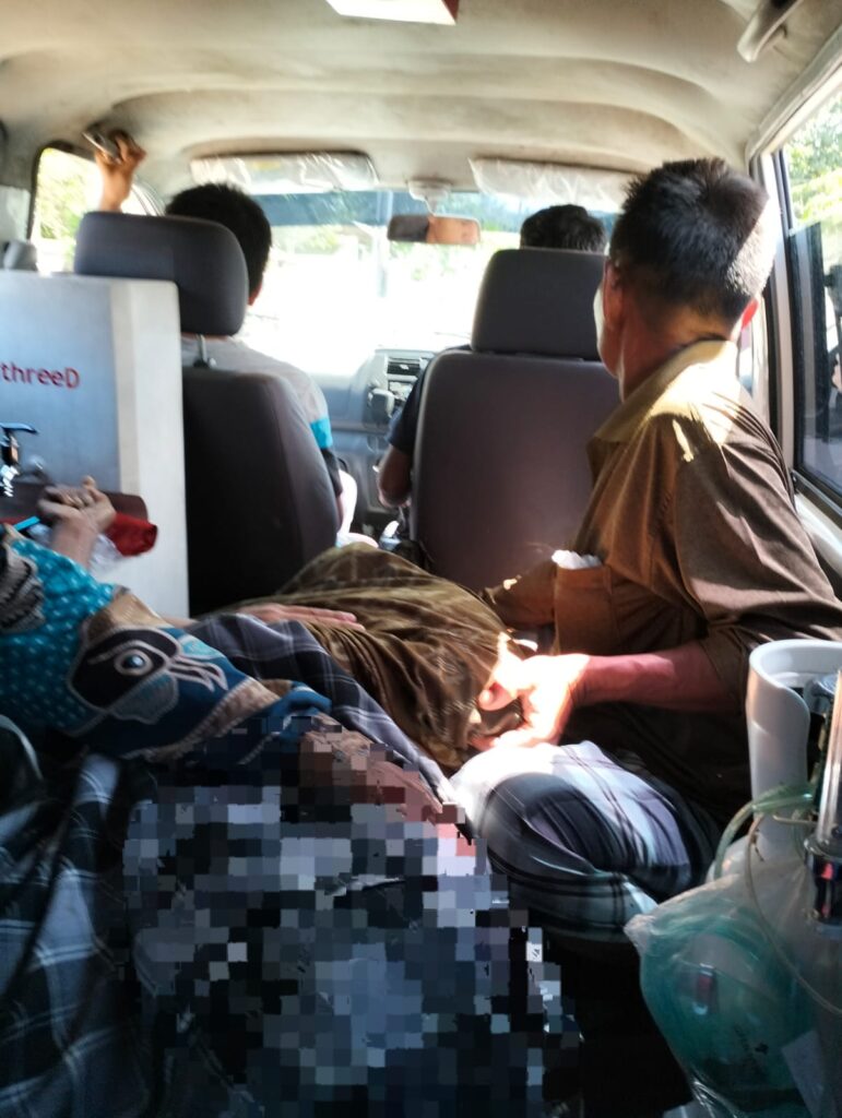 Seorang Pemancing Ditemukan Meninggal Dengan Kaki Terputus di Lombok Tengah