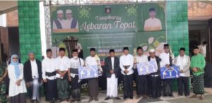 Pemda Lombok Tengah Rayakan Lebaran Ketupat di Masjid Agung Praya