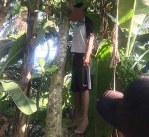 Heboh Penemuan Mayat Tergantung di Pohon Nangka di Lombok Tengah