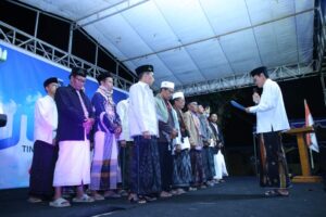Wabup Hadiri Pembukaan MTQ di Desa Bonder Lombok Tengah