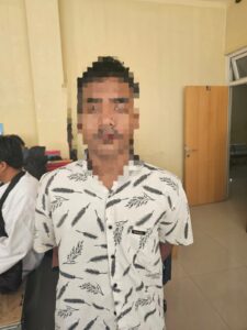 Polsek Mandalika Bekuk Residivis Maling Motor